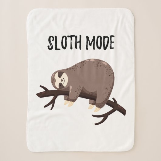 Sleufmodus Sherpa Deken (Voorkant)