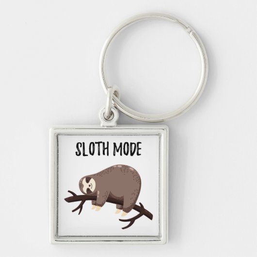Sleufmodus Sleutelhanger (Voorkant)