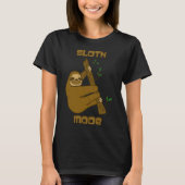 Sleufmodus T-shirt (Voorkant)