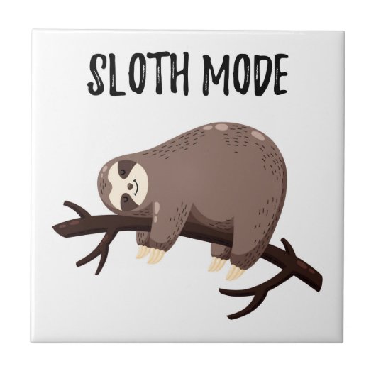 Sleufmodus Tegeltje (Voorkant)
