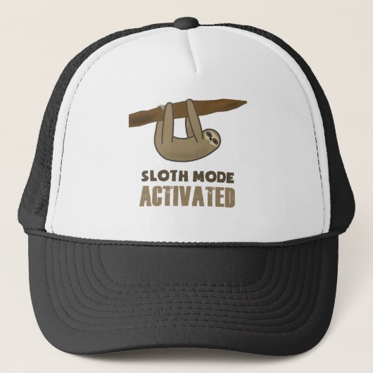 Sleufmodus Trucker Pet (Voorkant)