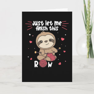 Sleufopeningen voor elke nit en voor elke gehaakte kaart