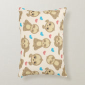 Sleufpatronen, klapsleuven, harten accent kussen (Voorkant(Verticaal))