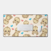 Sleufpatronen, klapsleuven, harten bureaumat (Keyboard & Muis)