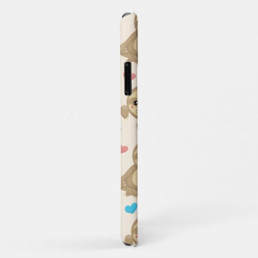 Sleufpatronen, klapsleuven, harten Case-Mate iPhone case (Achterkant/rechts)