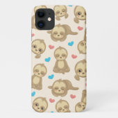 Sleufpatronen, klapsleuven, harten Case-Mate iPhone case (Achterkant)