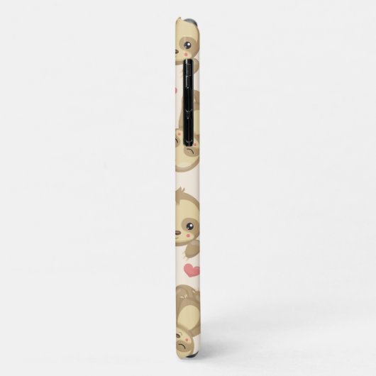 Sleufpatronen, klapsleuven, harten Case-Mate iPhone case (Achterkant/links)