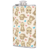 Sleufpatronen, klapsleuven, harten heupfles (Links)