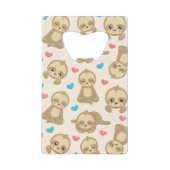 Sleufpatronen, klapsleuven, harten kredietkaart flessenopener (Voorkant)