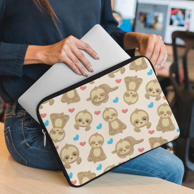 Sleufpatronen, klapsleuven, harten laptop sleeve (Creator heeft geüpload)
