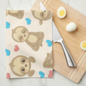 Sleufpatronen, klapsleuven, harten theedoek (Quarter Fold)