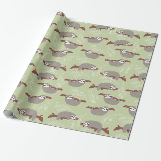 Sleufpatroon Cadeaupapier (Uitgerold)
