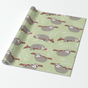 Sleufpatroon Cadeaupapier