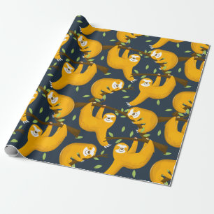 Sleufpatroon Cadeaupapier