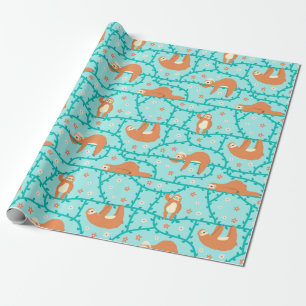 Sleufpatroonpapier Cadeaupapier