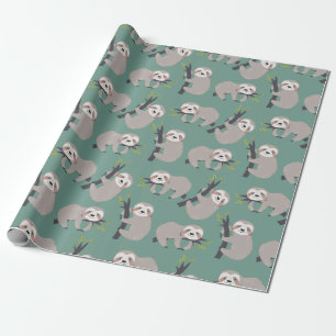Sleufpatroonpapier Cadeaupapier