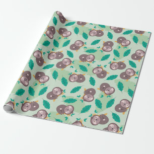 Sleufpatroonpapier Cadeaupapier