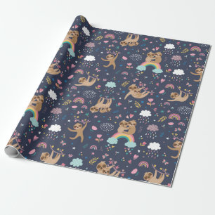 Sleufpatroonpapier Cadeaupapier
