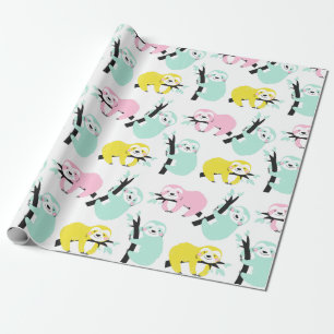 Sleufpatroonpapier Cadeaupapier