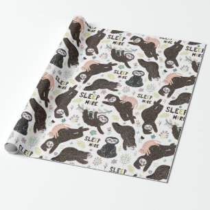 Sleufpatroonpapier Cadeaupapier