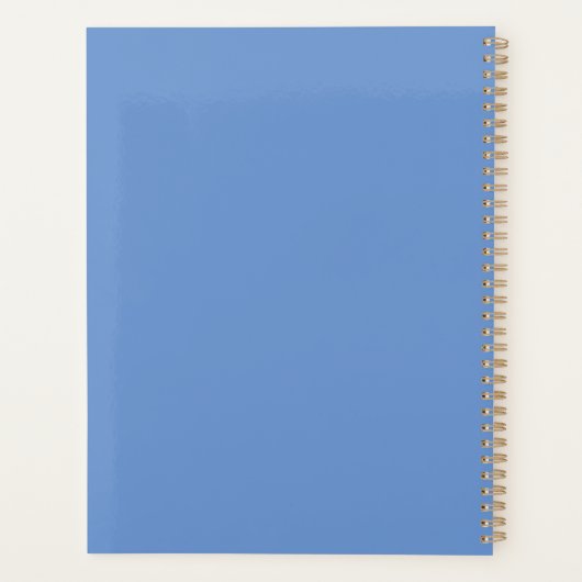 Sleufplanner Planner (Achterkant)