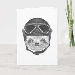 Sleufportret Helmet Kaart