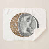 Sleufportret | Motorfiethelm Sherpa Deken (Voorkant (horizontaal))