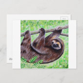 Sleufschildering Briefkaart (Voorkant / Achterkant)