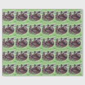 Sleufschildering Cadeaupapier (Vlak)