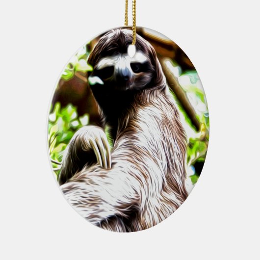 Sleufschildering Keramisch Ornament (Rechts)