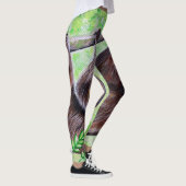 Sleufschildering Leggings (Rechts)