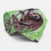 Sleufschildering Stropdas (Opgerold)