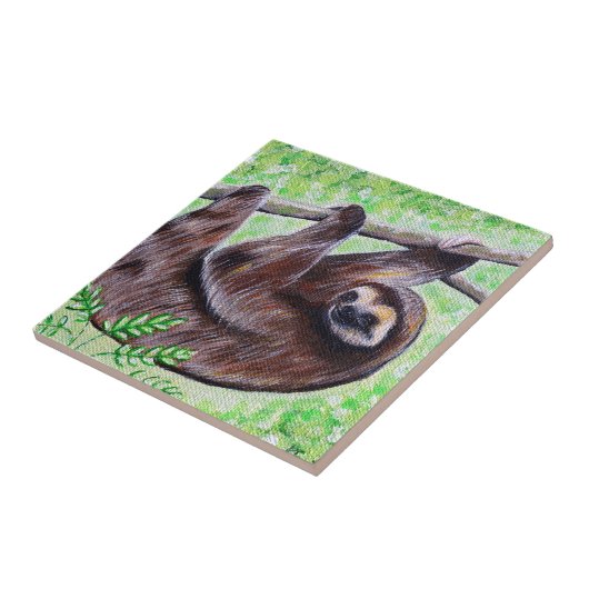 Sleufschildering Tegeltje (Zijkant)