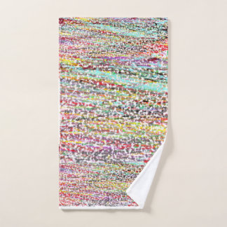 sleuren handdoek