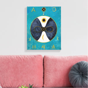 Sleutel 2 Infiniti Anna Cassel Canvas Afdruk