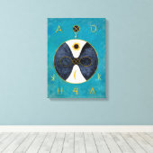 Sleutel 2 Infiniti | Anna Cassel | Canvas Afdruk (Insitu (Houten vloer))