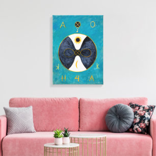 Sleutel 2 Infiniti Anna Cassel Canvas Afdruk