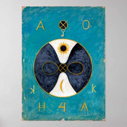 Sleutel 2 Infiniti | Anna Cassel | Poster (Voorkant)