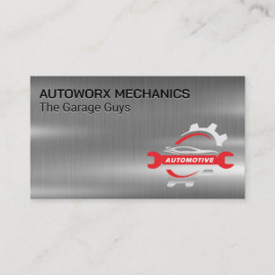 Sleutel   Auto Logo Visitekaartje