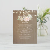  sleutel bruiloft informatie gast informatiekaartje (Staand voorkant)