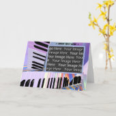 Sleutel (foto lijst) kaart (Gele Bloem)