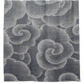 SLEUTEL JAPANESE CLOUDS IN GRAY DOUCHEGORDIJN (Voorkant)