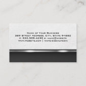 Sleutel Logo | Onroerend goed Visitekaartje (Achterkant)