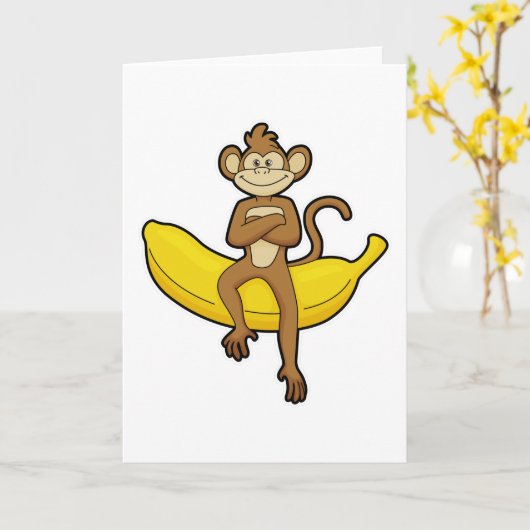 Sleutel met Banana Kaart (Gele Bloem)