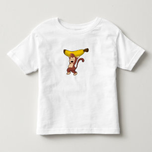 Sleutel met Banana Kinder Shirts