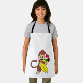 Sleutel met Banana Schort (Insitu)