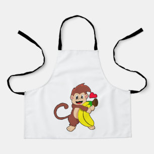 Sleutel met Banana Schort