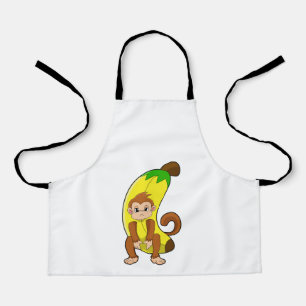 Sleutel met Banana Schort