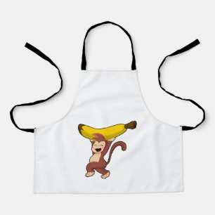 Sleutel met Banana Schort
