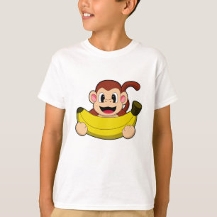 Sleutel met Banana T-shirt